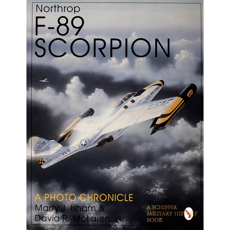 Northrop F-89 Scorpion|Paperback / softback