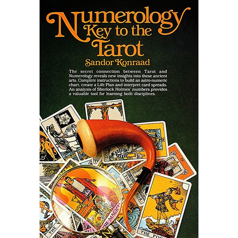 Numerology: Key to the Tarot|Paperback / softback
