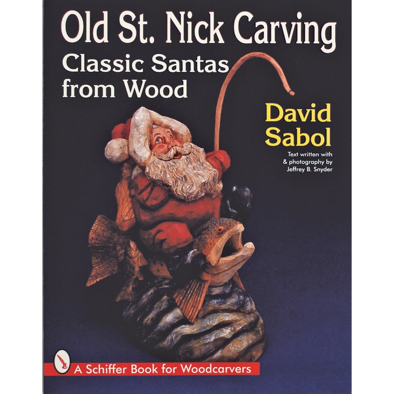 Old St. Nick Carving|Paperback / softback