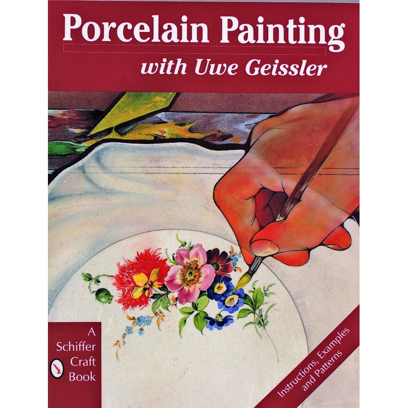 Porcelain Painting with Uwe Geissler