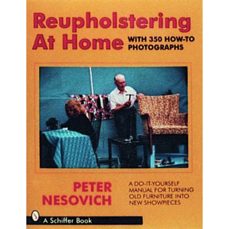 Reupholstering at Home|Paperback / softback