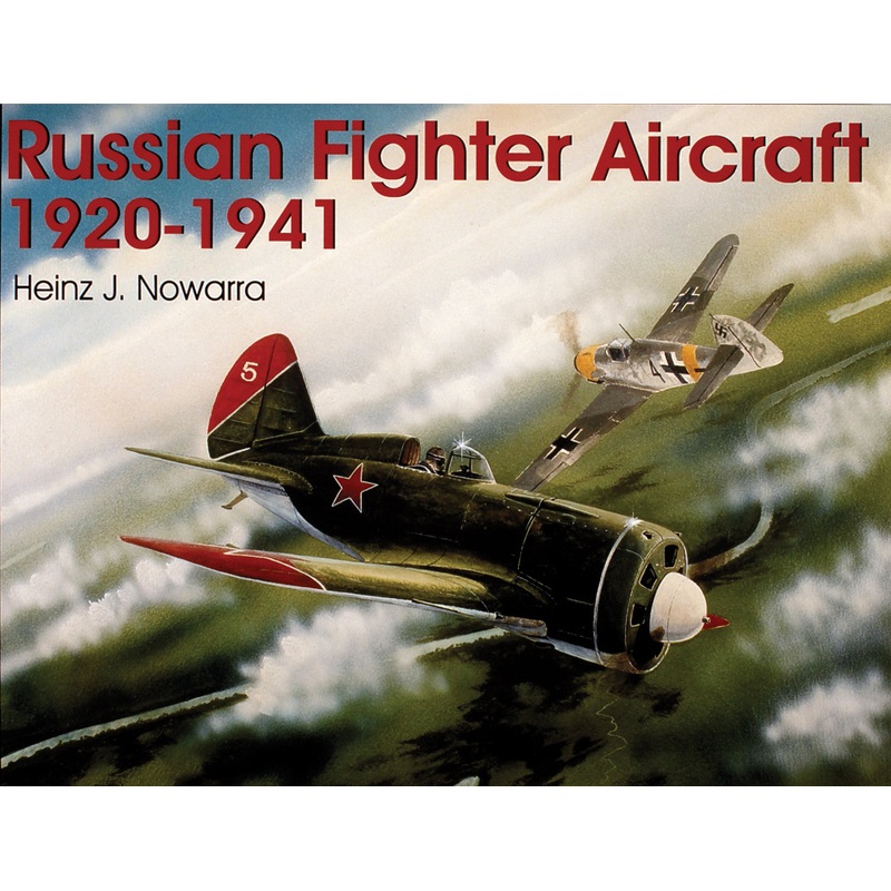 Russian Fighter Aircraft 1920-1941