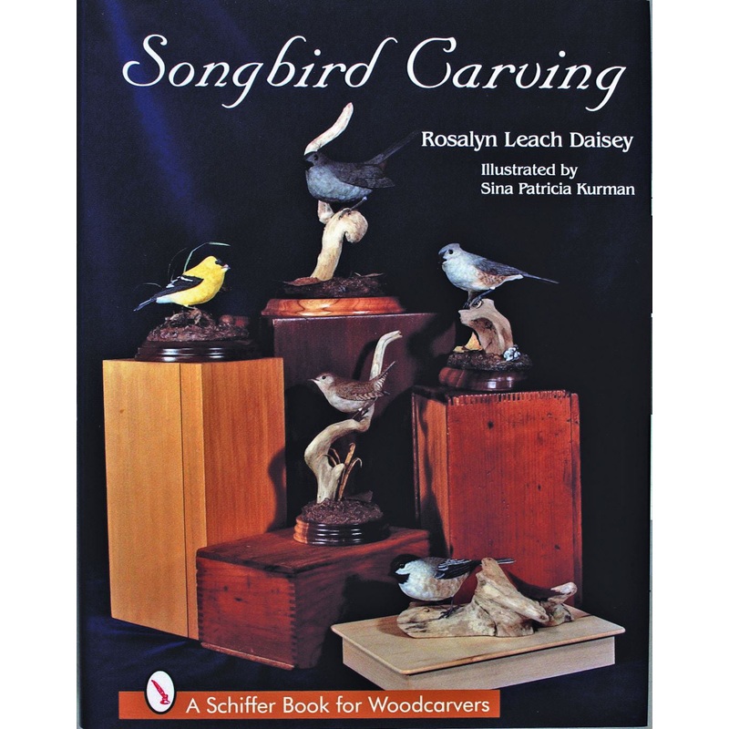 Songbird Carving|Hardback