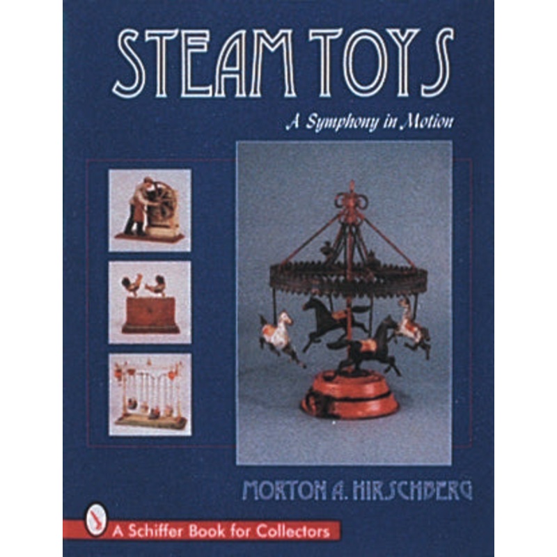 Steam Toys|Hardback