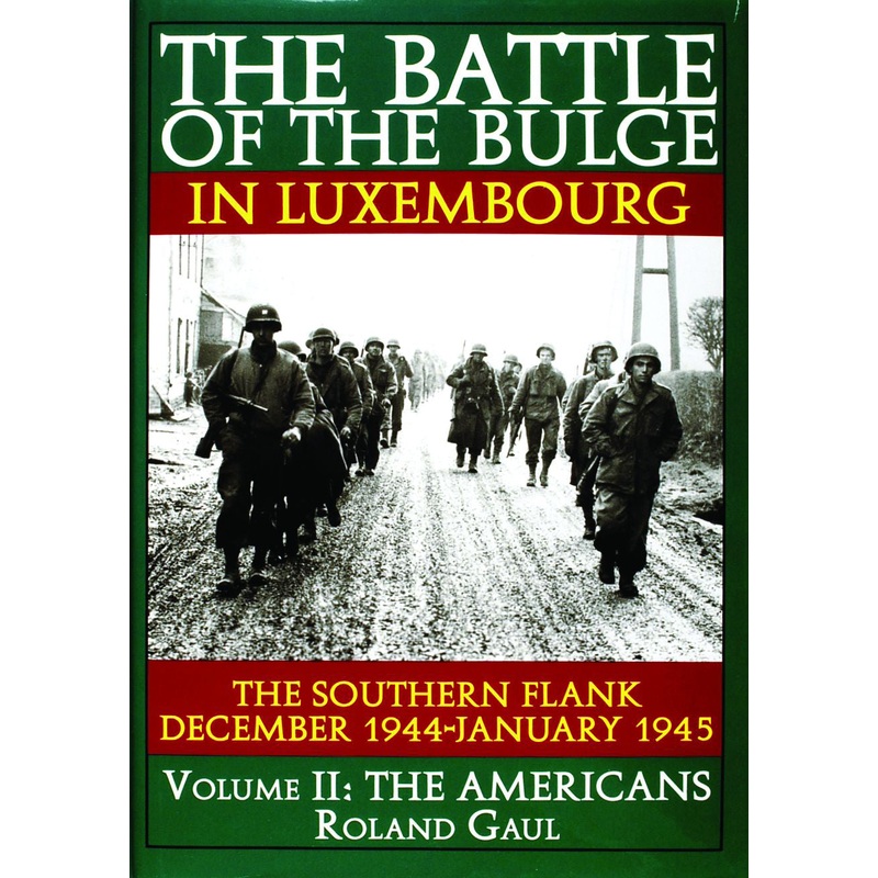 The Battle of the Bulge in Luxembourg