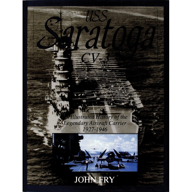 USS Saratoga (CV-3)|Hardback