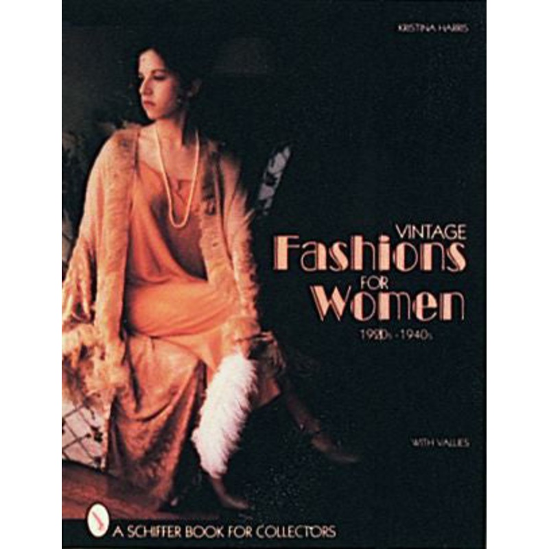 Vintage Fashions for Women|Paperback / softback
