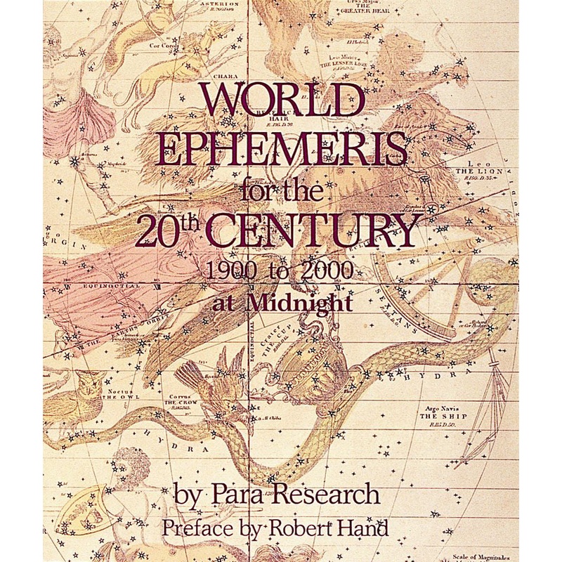World Ephemeris|Paperback / softback