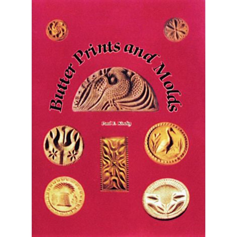 Butter Prints and Molds|Hardback