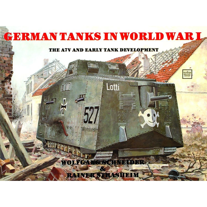 German Tanks in WWI|Paperback / softback