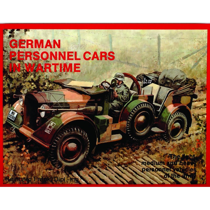 German Trucks & Cars in WWII Vol.I