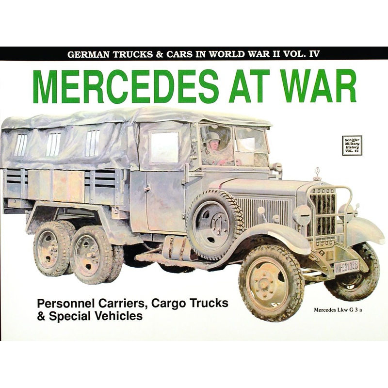 German Trucks & Cars in WWII Vol.IV