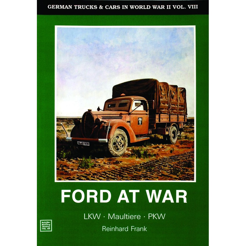 German Trucks & Cars in WWII Vol.VIII
