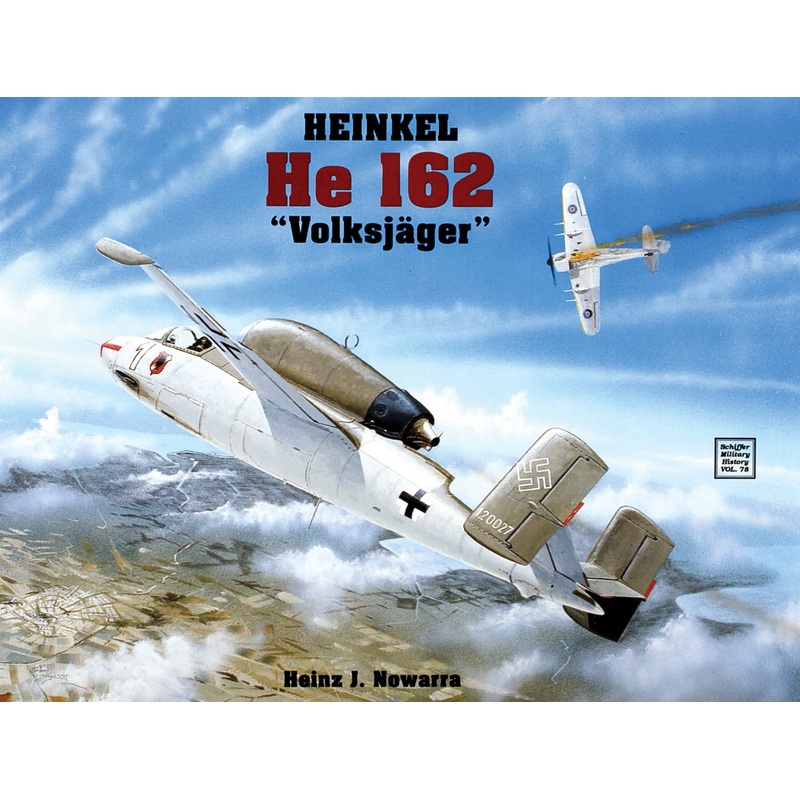 Heinkel He 162|Paperback / softback