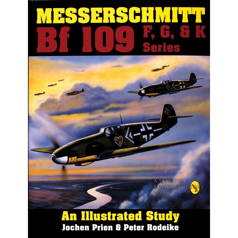 Messerschmitt Bf 109 F, G, & K Series