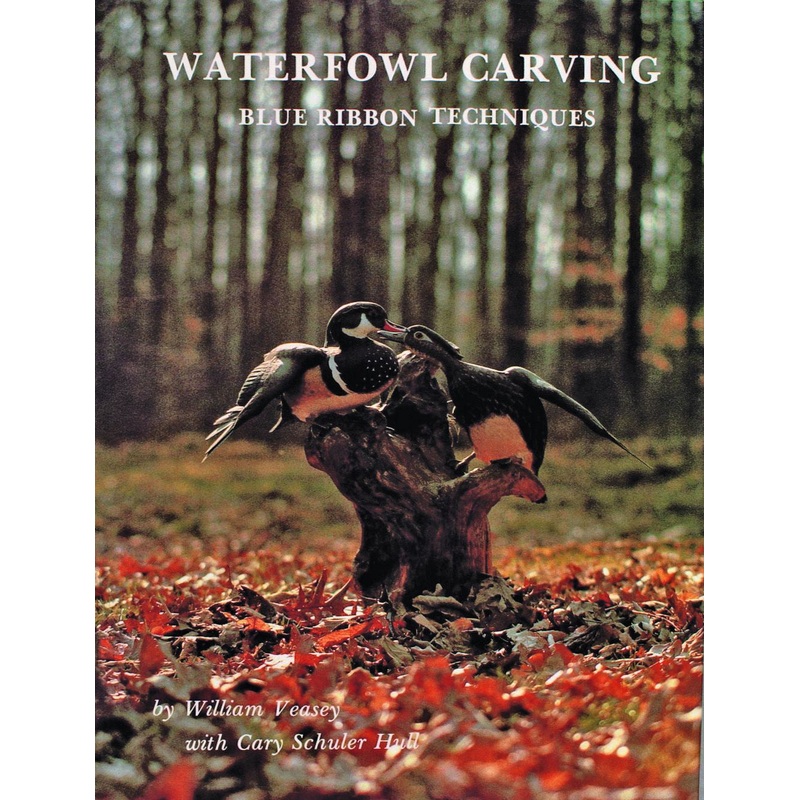 Waterfowl Carving|Hardback
