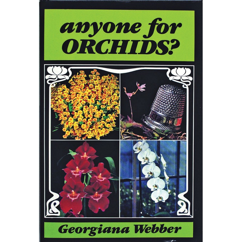 Anyone for Orchids?|Hardback