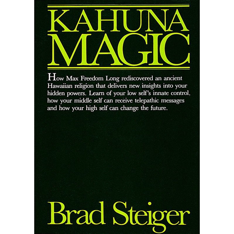 Kahuna Magic|Paperback / softback
