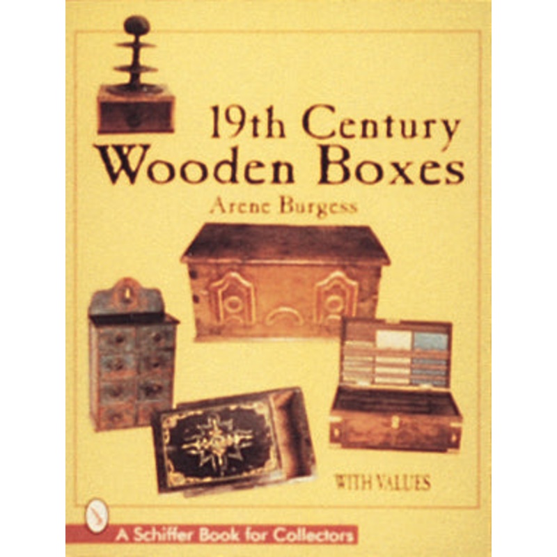 19th Century Wooden Boxes|Paperback / softback
