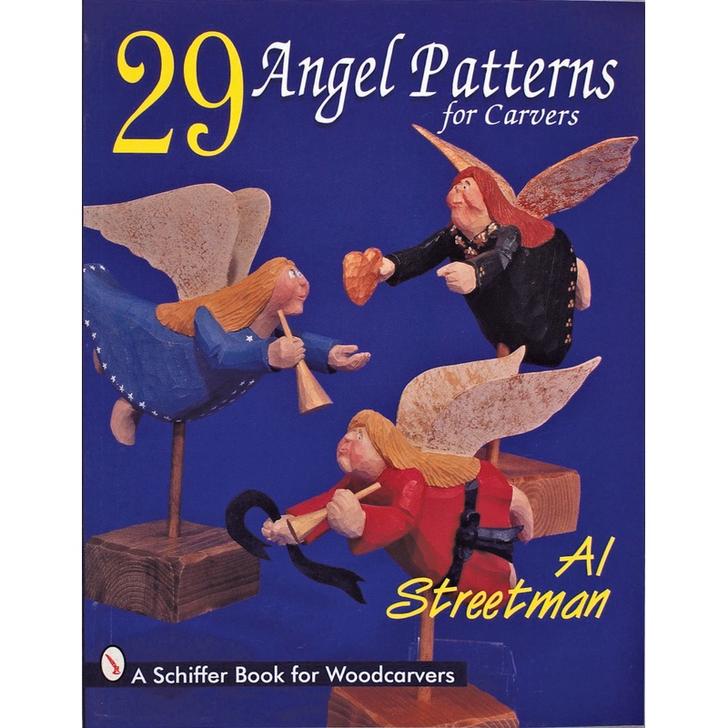 29 Angel Patterns for Carvers|Paperback / softback