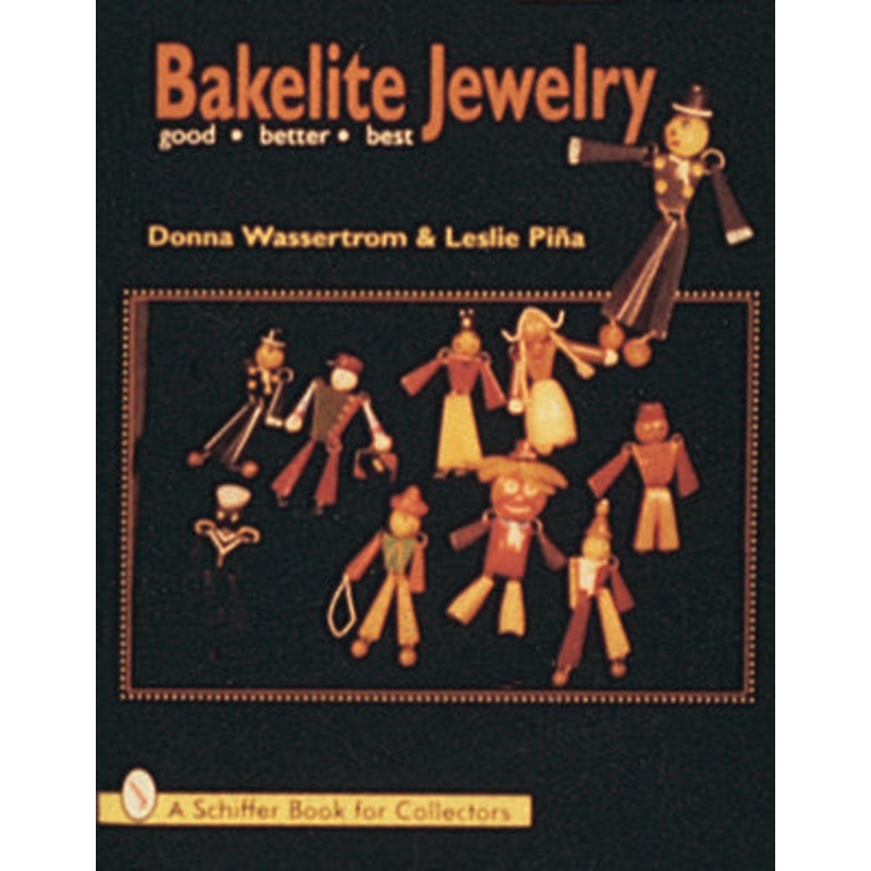 Bakelite Jewelry|Hardback