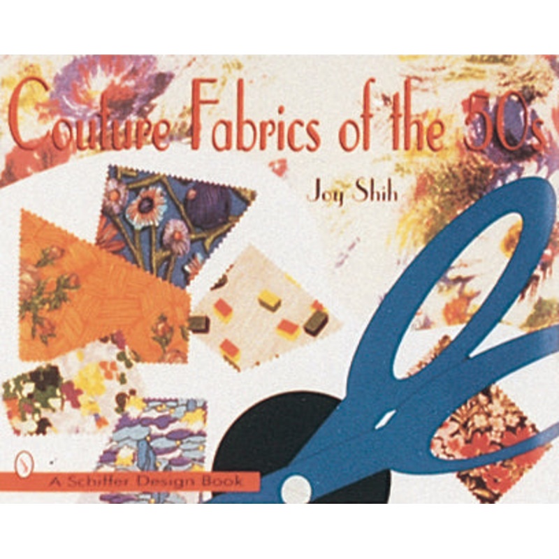 Couture Fabrics of the '50s|Paperback / softback