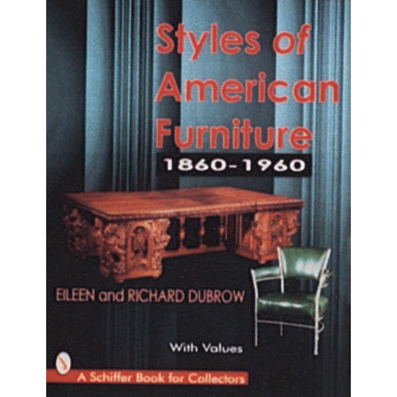 Styles of American Furniture|Hardback