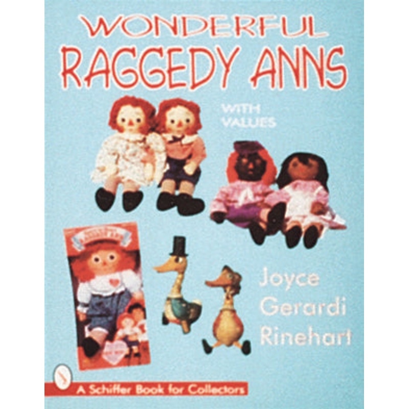 Wonderful Raggedy Anns|Paperback / softback