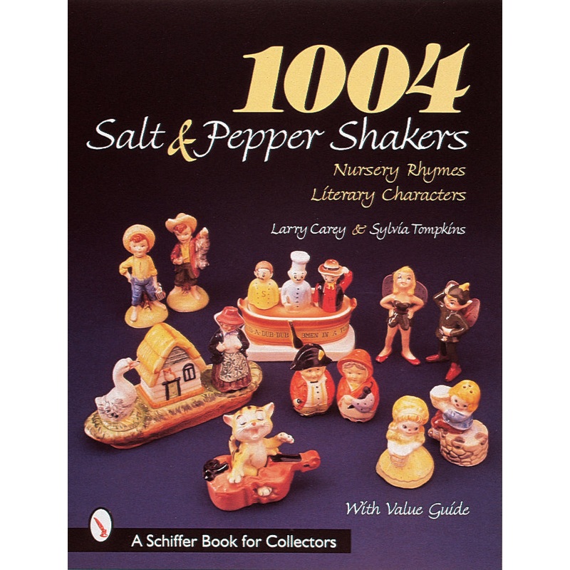 1004 Salt & Pepper Shakers|Paperback / softback