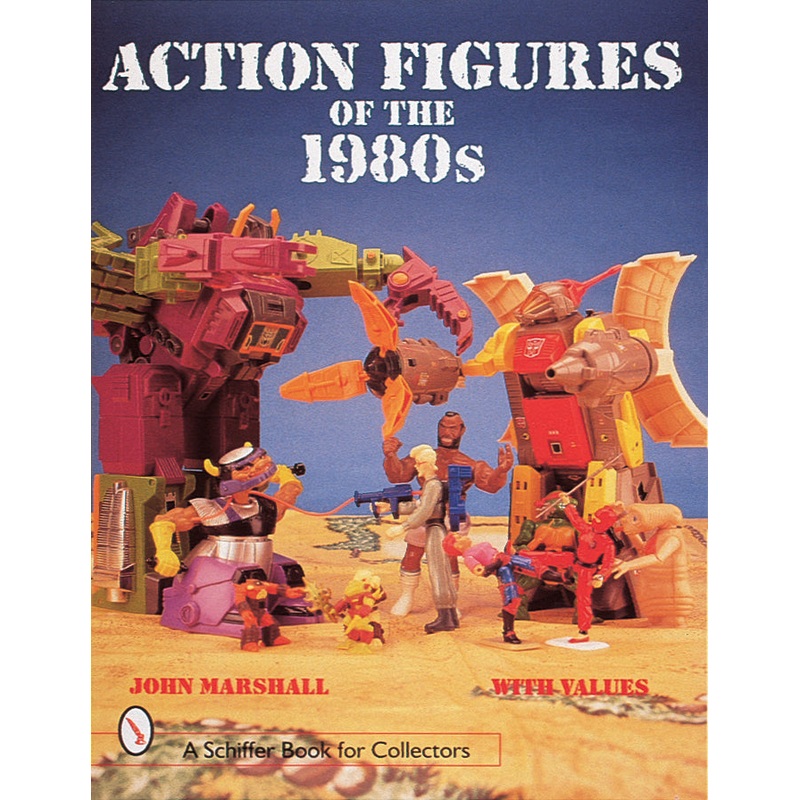 Action Figures of the 1980s|Paperback / softback