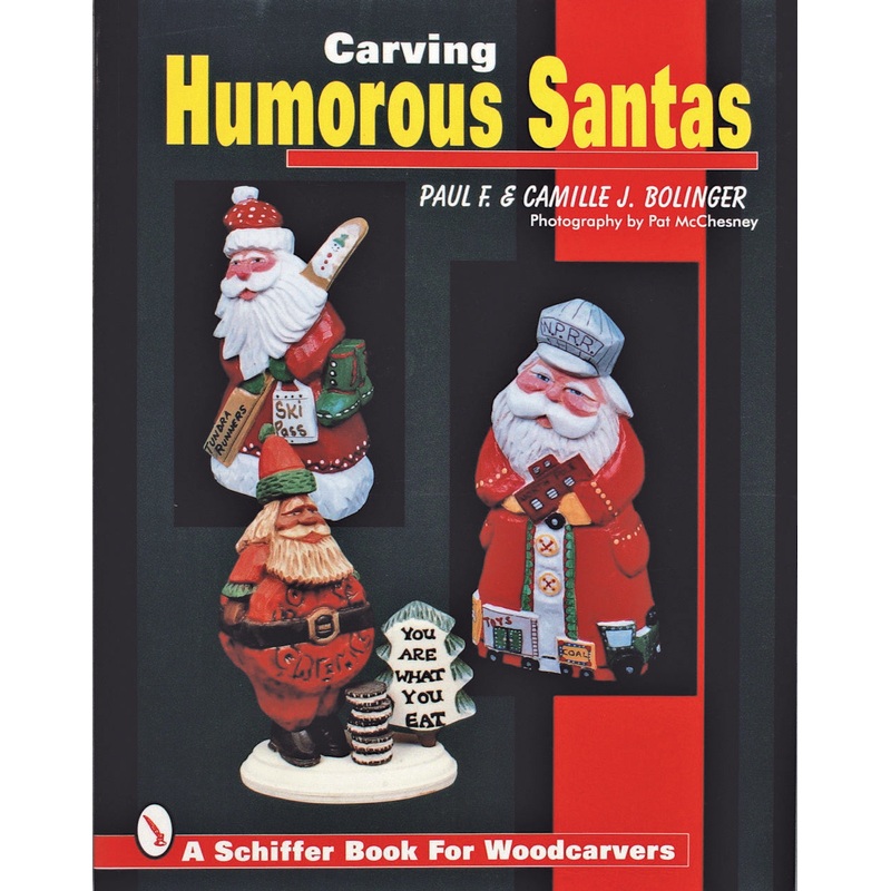 Carving Humorous Santas|Paperback / softback