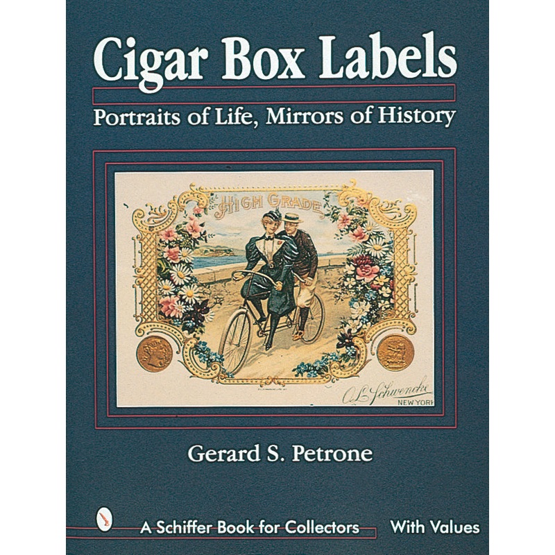 Cigar Box Labels|Hardback