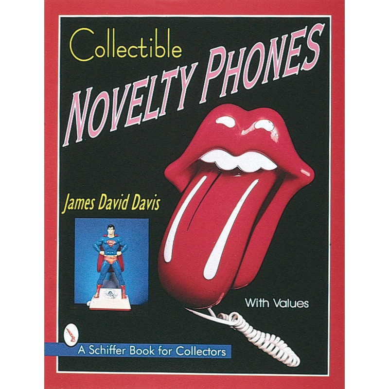 Collectible Novelty Phones|Paperback / softback