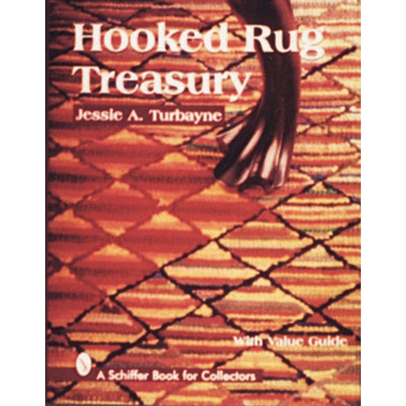 Hooked Rug Treasury|Hardback