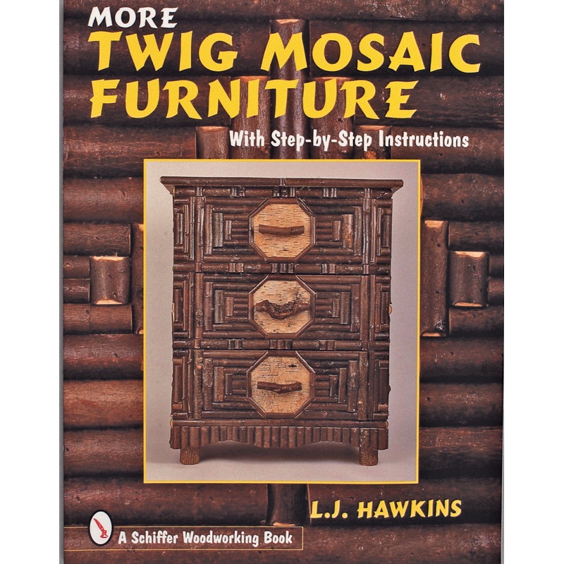 More Twig Mosaic Furniture|Paperback / softback