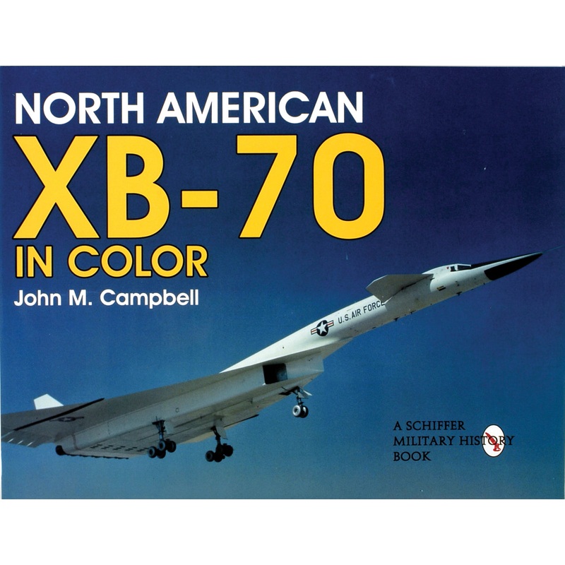 North American XB-70 in Color|Paperback / softback