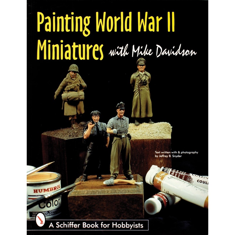 Painting World War II Miniatures