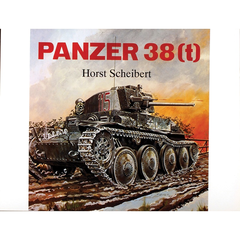 Panzerkampwagen 38(t)|Paperback / softback