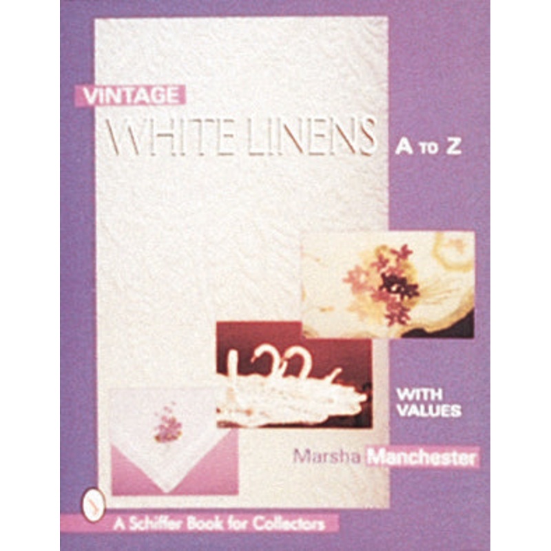 Vintage White Linens|Hardback