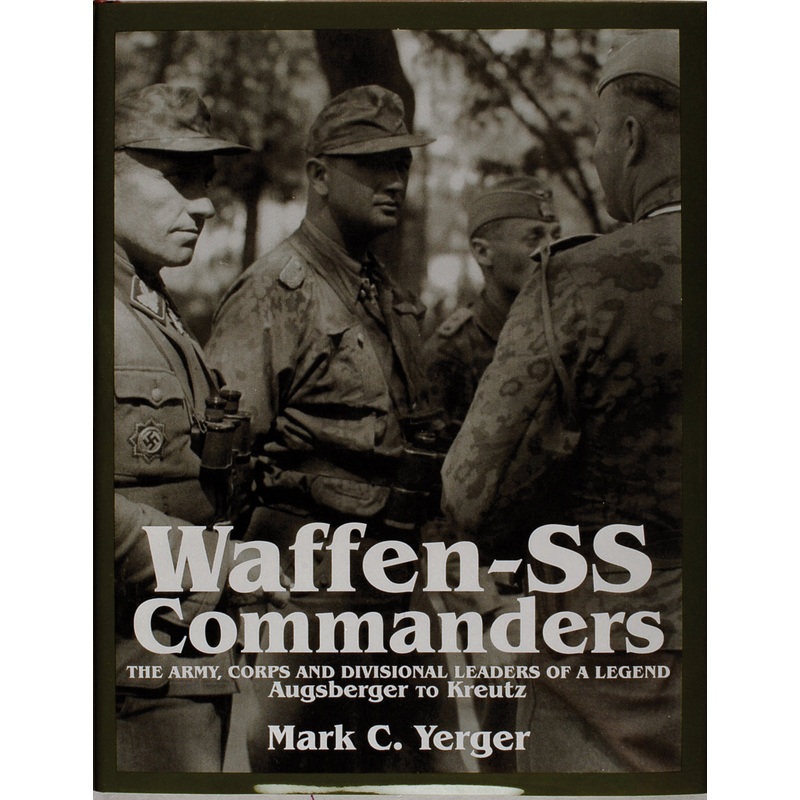 Waffen-SS Commanders|Hardback