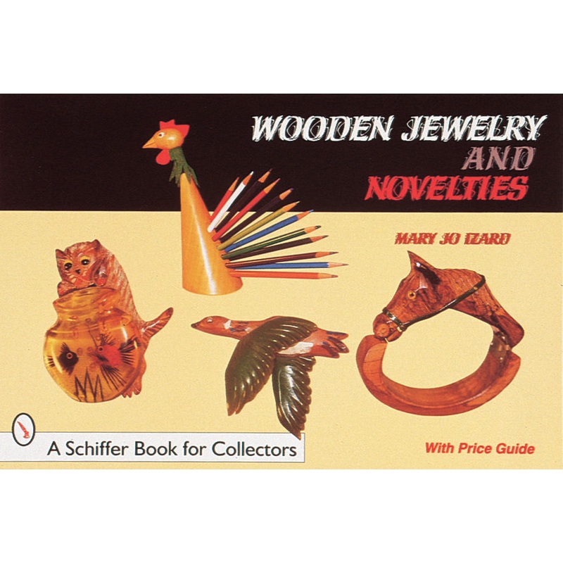 Wooden Jewelry and Novelties|Paperback / softback