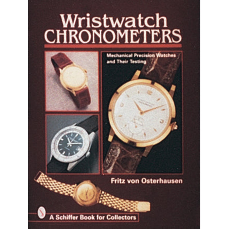 Wristwatch Chronometers|Hardback