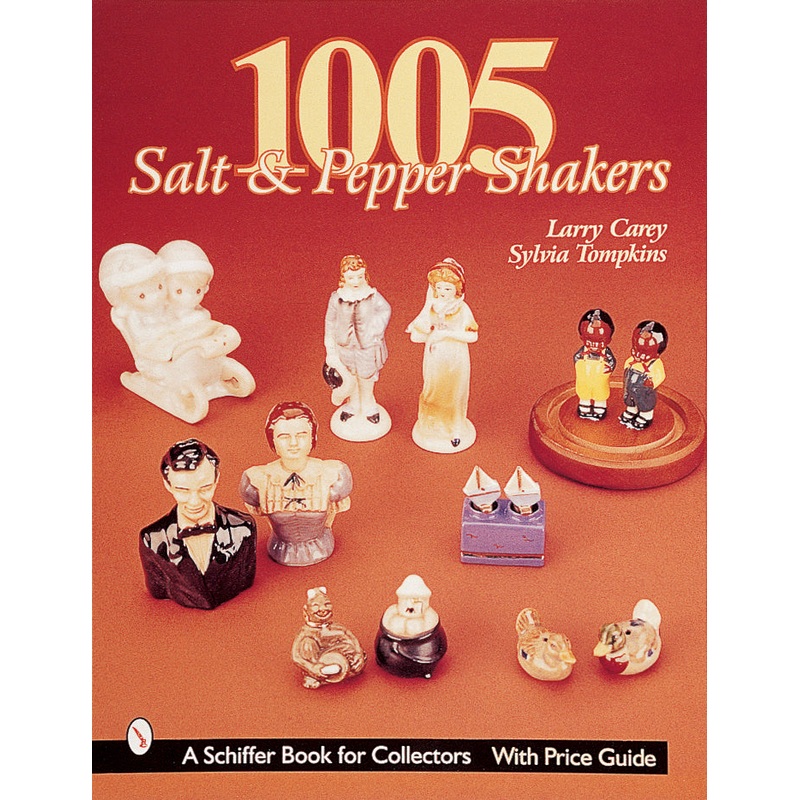1005 Salt & Pepper Shakers|Paperback / softback