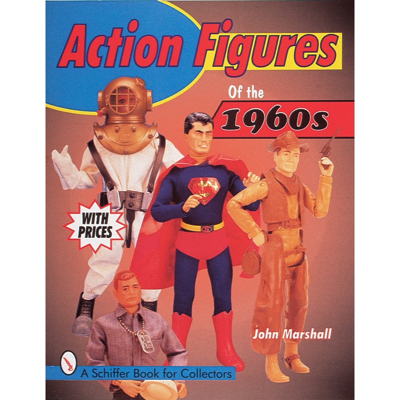 Action Figures of the 1960s|Paperback / softback