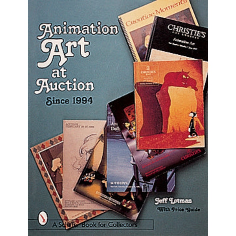 Animation Art at Auction|Hardback