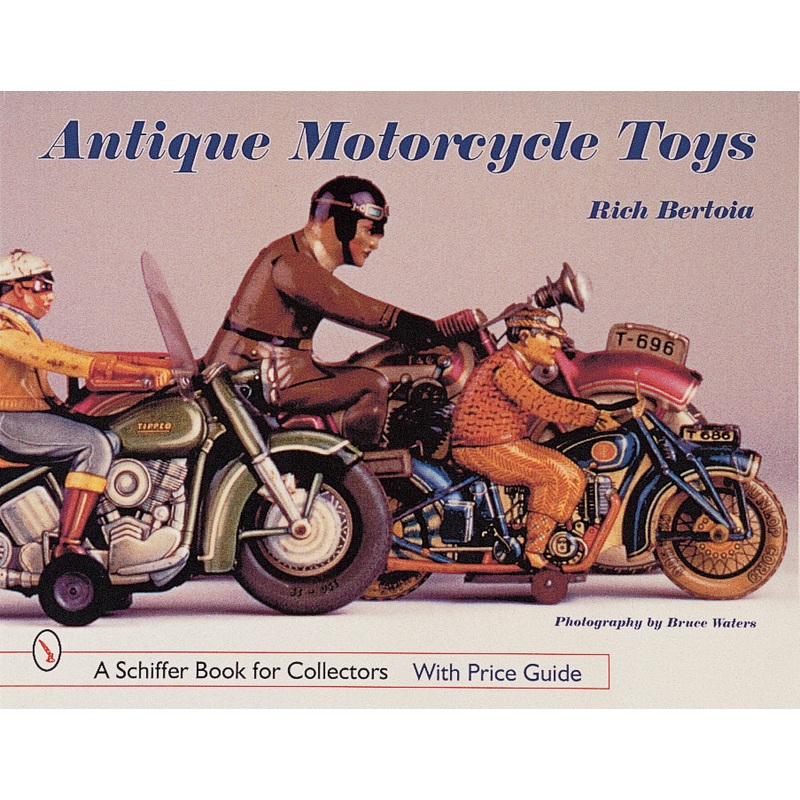 Antique Motorcycle Toys|Hardback