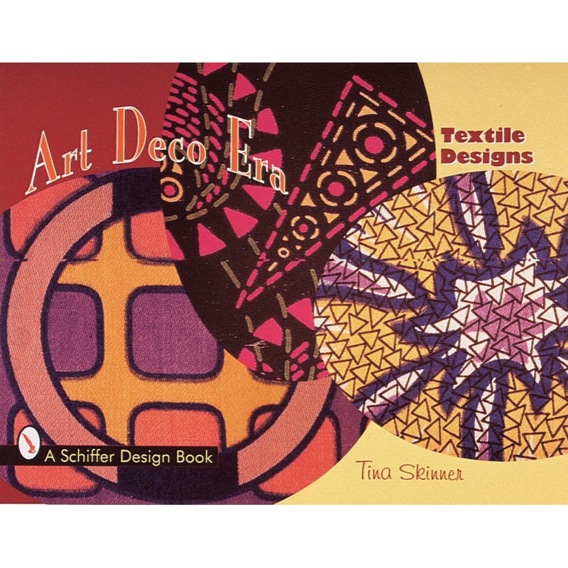 Art Deco Era Textile Designs|Paperback / softback