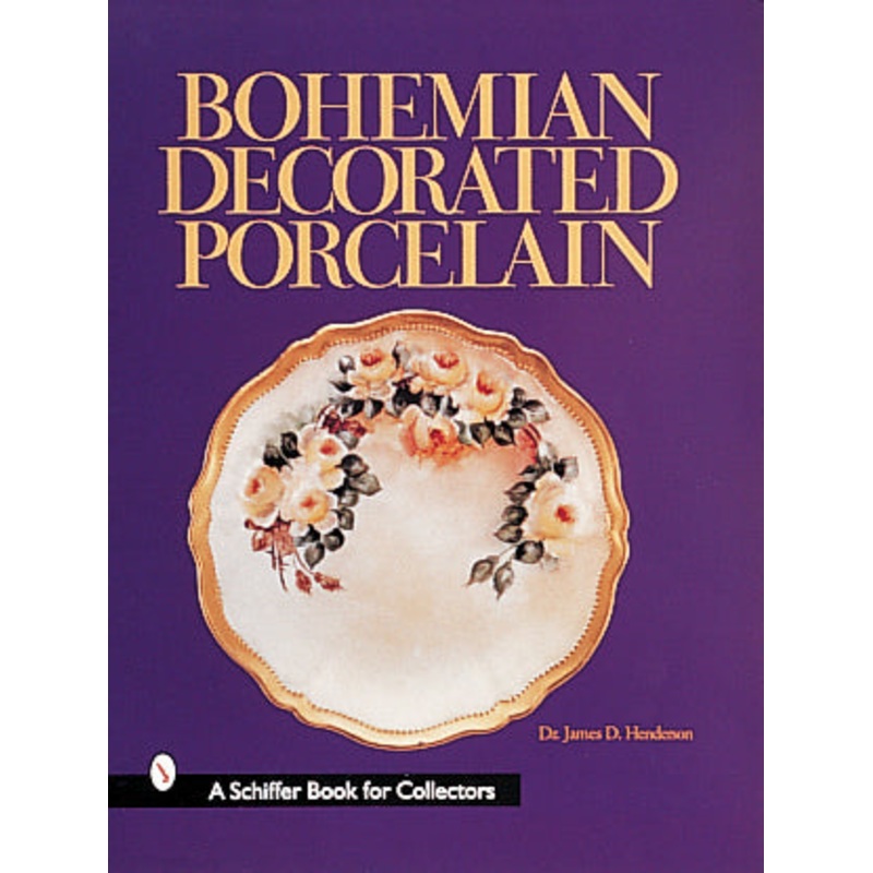Bohemian Decorated Porcelain|Hardback