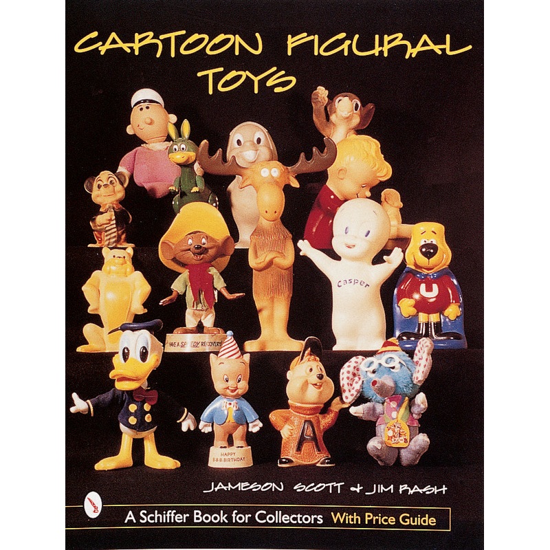 Cartoon Figural Toys|Paperback / softback