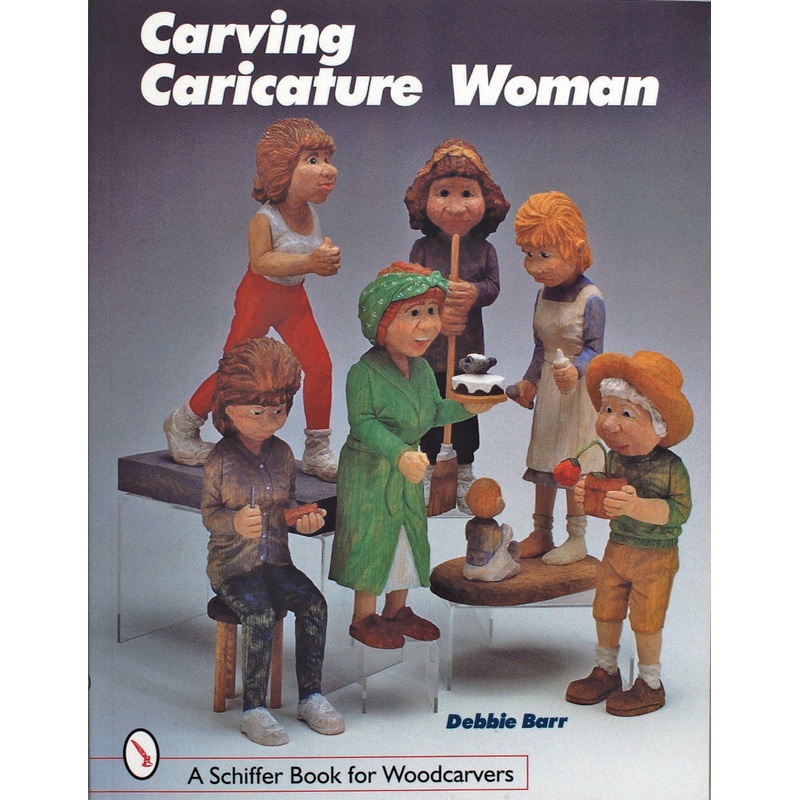 Carving Caricature Women|Paperback / softback